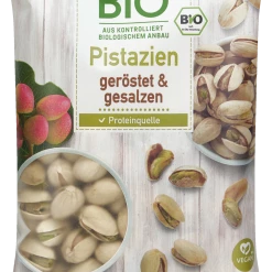 EnerBiO Pistazien Geröstet & Gesalzen