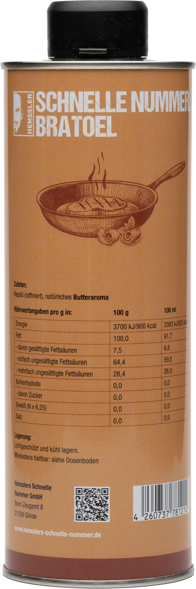 Henssler Schnelle Nummer Bratöl Mit Butter 4 Henssler Schnelle Nummer Bratöl Mit Butter – Bild 2