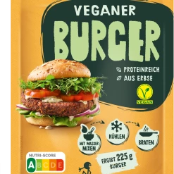 Greenforce Veganer Burger Mix