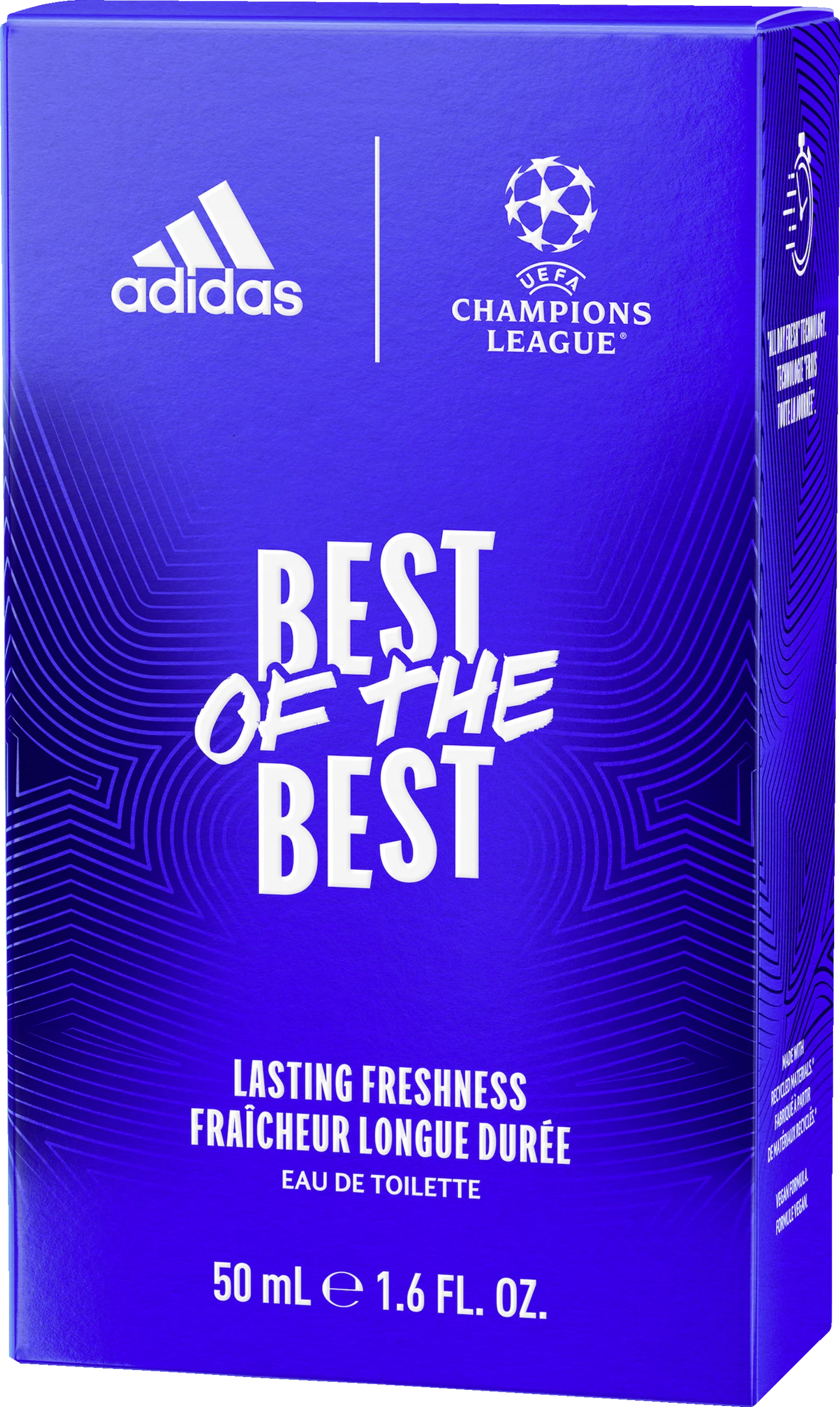 ADIDAS UEFA Best Of The Best, EdT 50 Ml 4 ADIDAS UEFA Best Of The Best, EdT 50 Ml – Bild 2