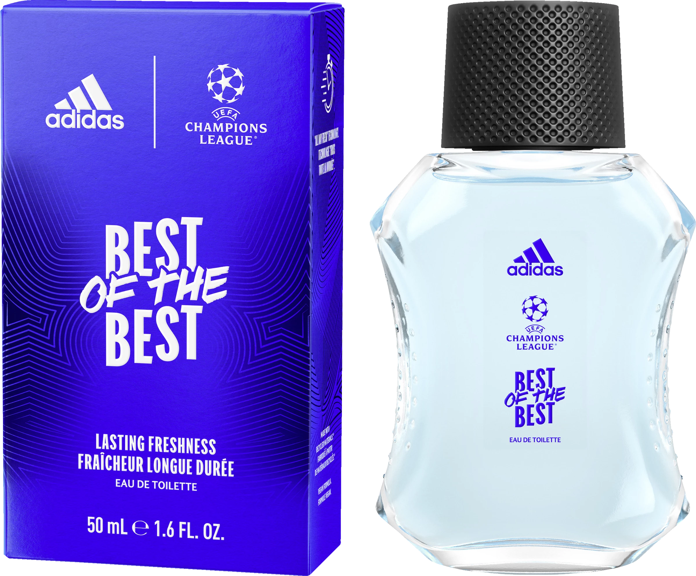 ADIDAS UEFA Best Of The Best, EdT 50 Ml 5 ADIDAS UEFA Best Of The Best, EdT 50 Ml – Bild 3
