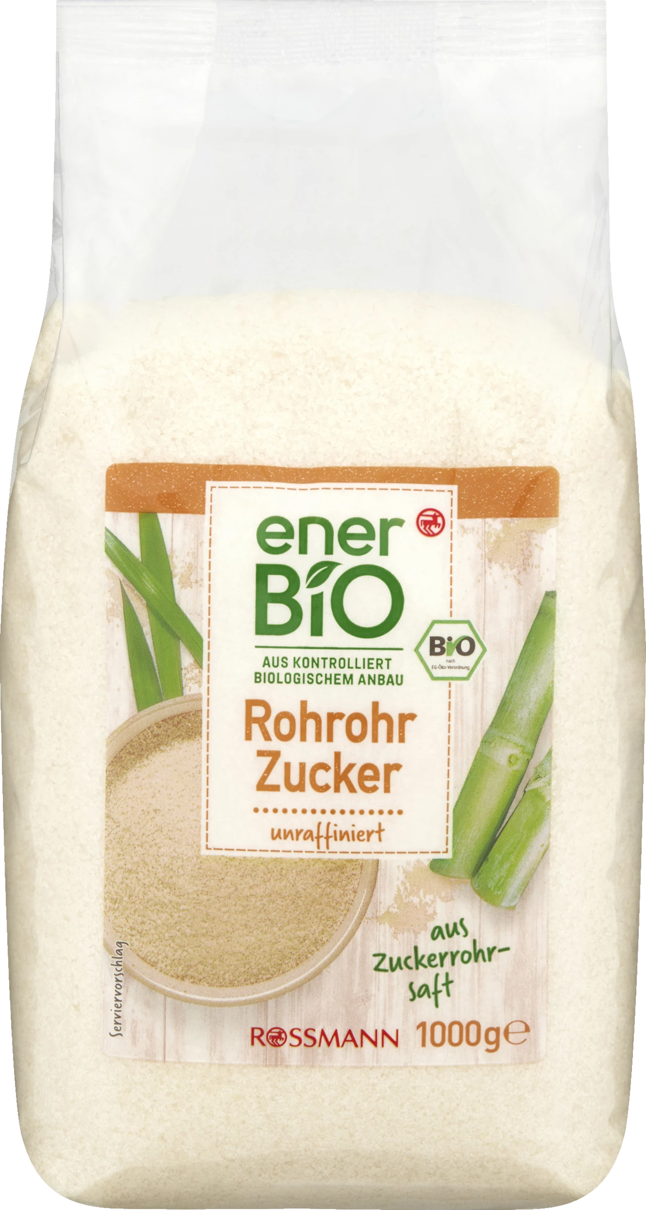 EnerBiO Rohrohrzucker 3 EnerBiO Rohrohrzucker