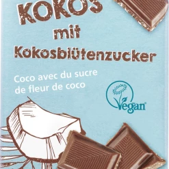 Alnatura Bio Kokos Mit Kokosblütenzucker Schokolade