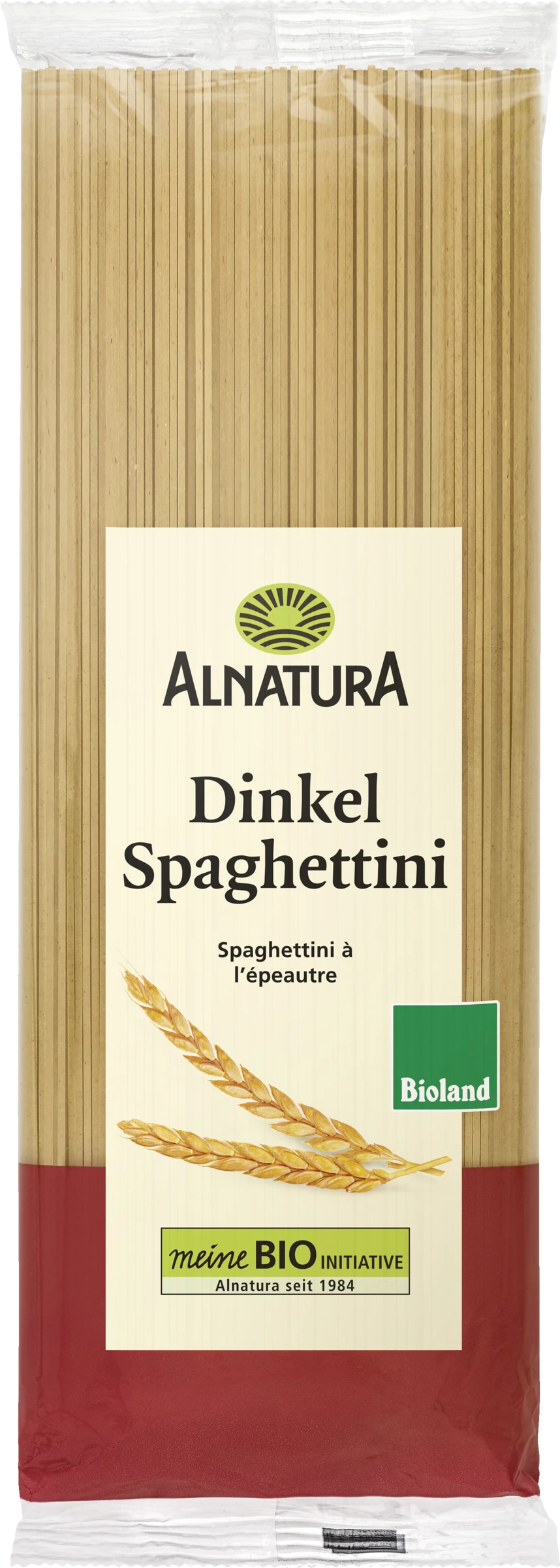 Alnatura Bio Dinkel Spaghettini 3 Alnatura Bio Dinkel Spaghettini
