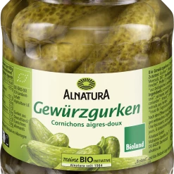 Alnatura Bio Gewürzgurken