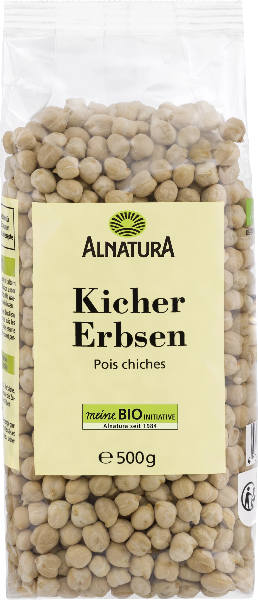 Alnatura Bio Kichererbsen 3 Alnatura Bio Kichererbsen