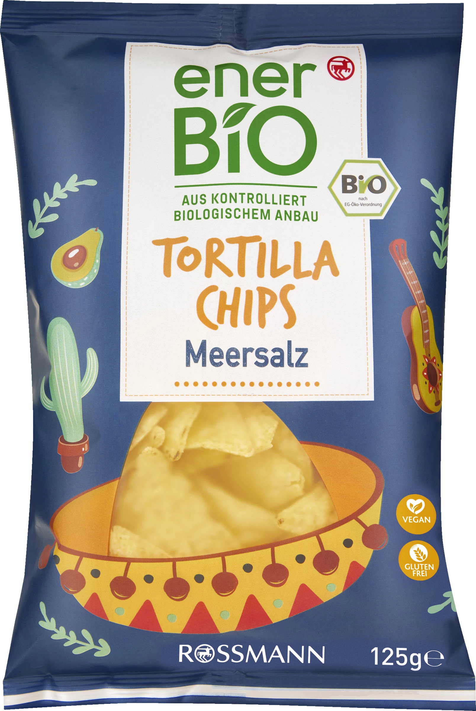 EnerBiO Tortilla Chips Meersalz 3 EnerBiO Tortilla Chips Meersalz