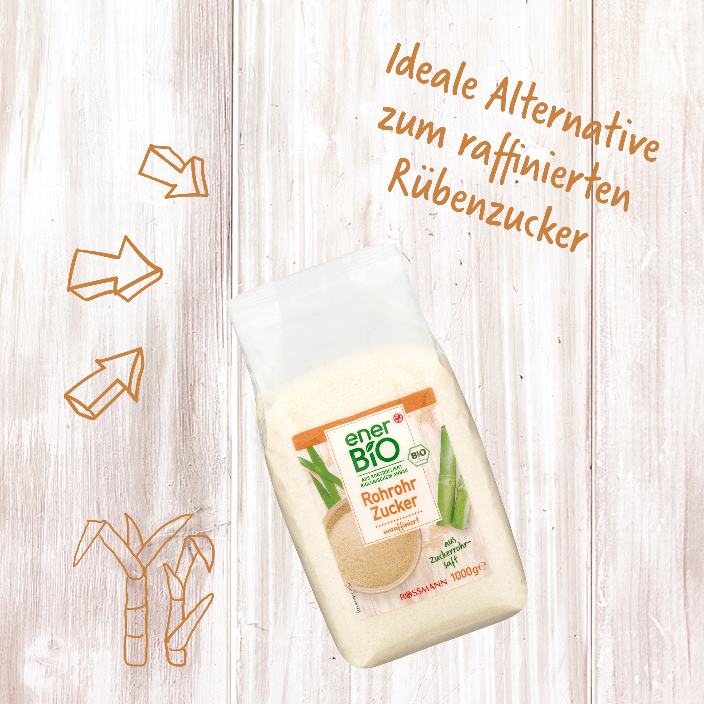 EnerBiO Rohrohrzucker 4 EnerBiO Rohrohrzucker – Bild 2