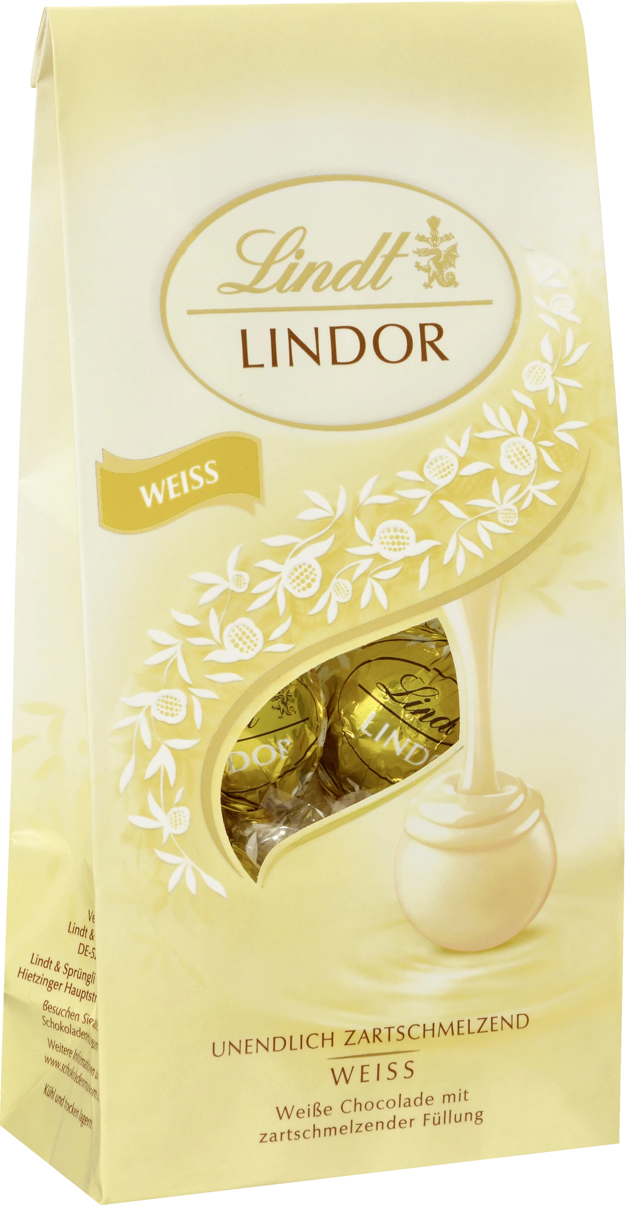 Lindt Lindor Weiss 3 Lindt Lindor Weiss