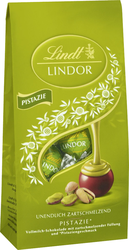 Lindt Lindor Pistazie 3 Lindt Lindor Pistazie