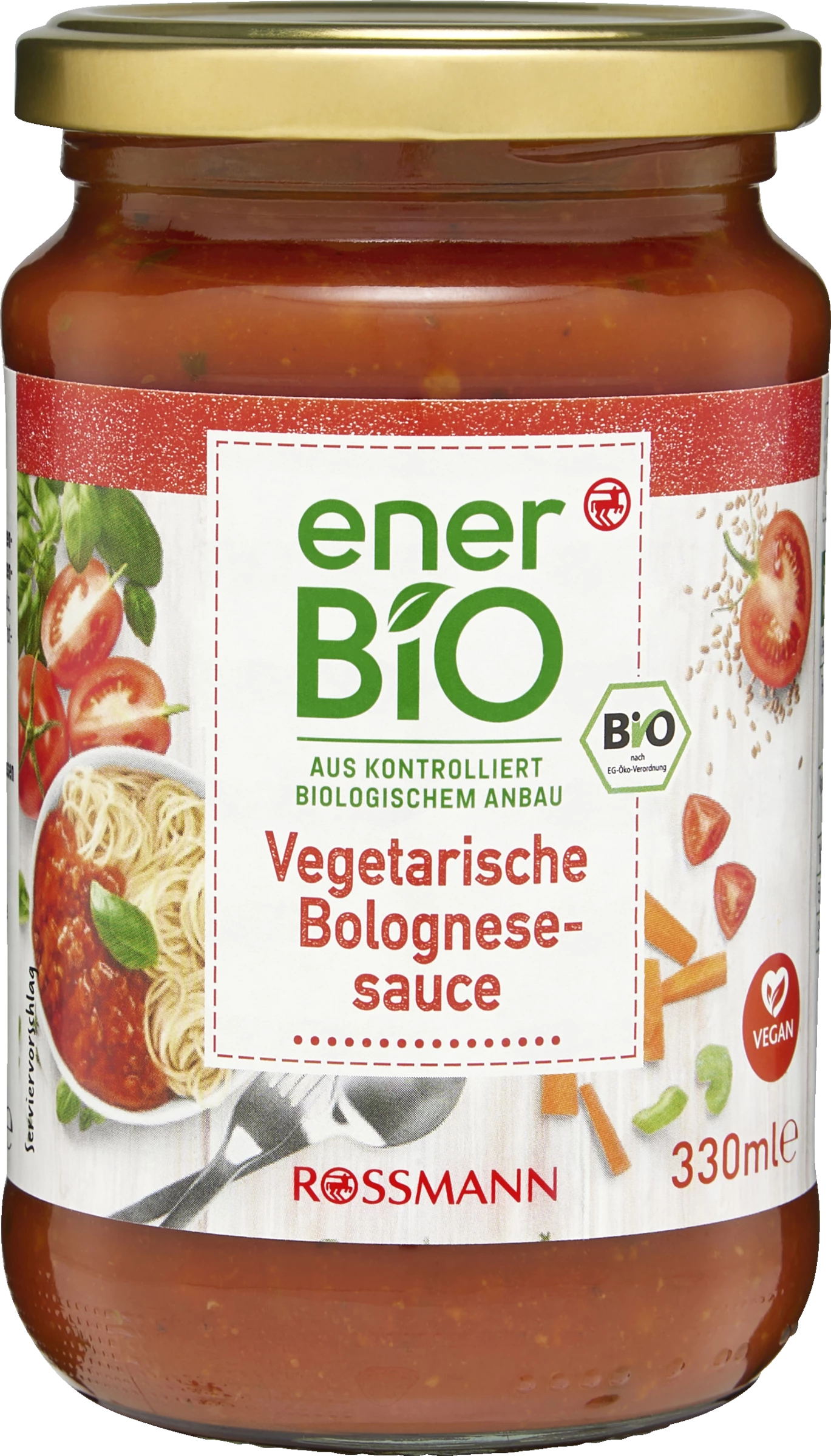 EnerBiO Vegetarische Bolognesesauce 3 EnerBiO Vegetarische Bolognesesauce