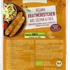 Alnatura Bio Vegane Bratwürstchen Aus Seitan & Tofu
