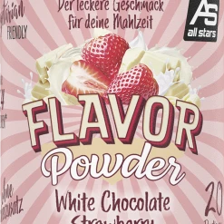 All Stars Flavor Powder White Chocolate & Strawberry