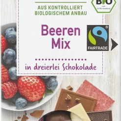 EnerBiO Beeren-Mix In Dreierlei Schokolade