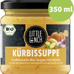 Little Lunch Bio Kürbissuppe