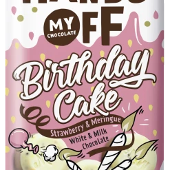 Hands Off My Chocolate Birthday Cake Strawberry & Meringue Schokolade