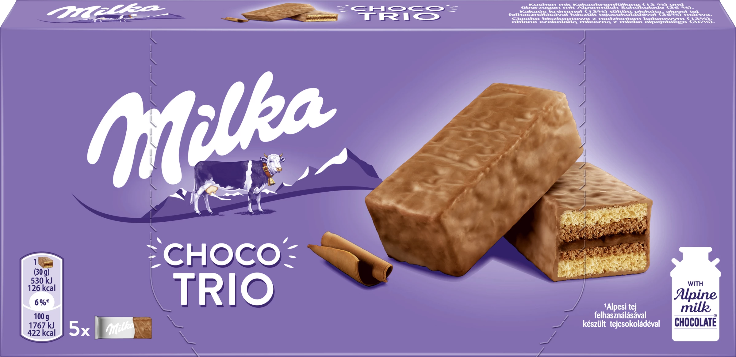 Milka Choco Trio 3 Milka Choco Trio