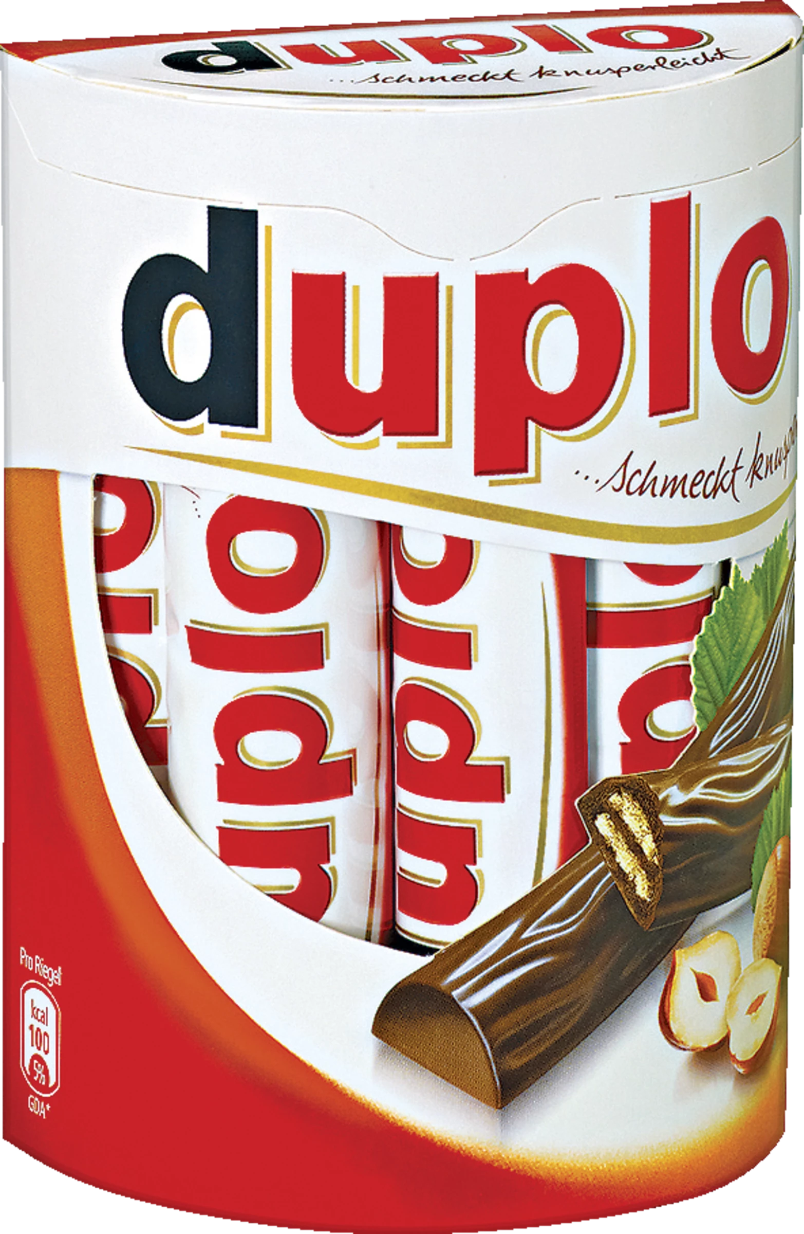 Ferrero Duplo Riegel 3 Ferrero Duplo Riegel