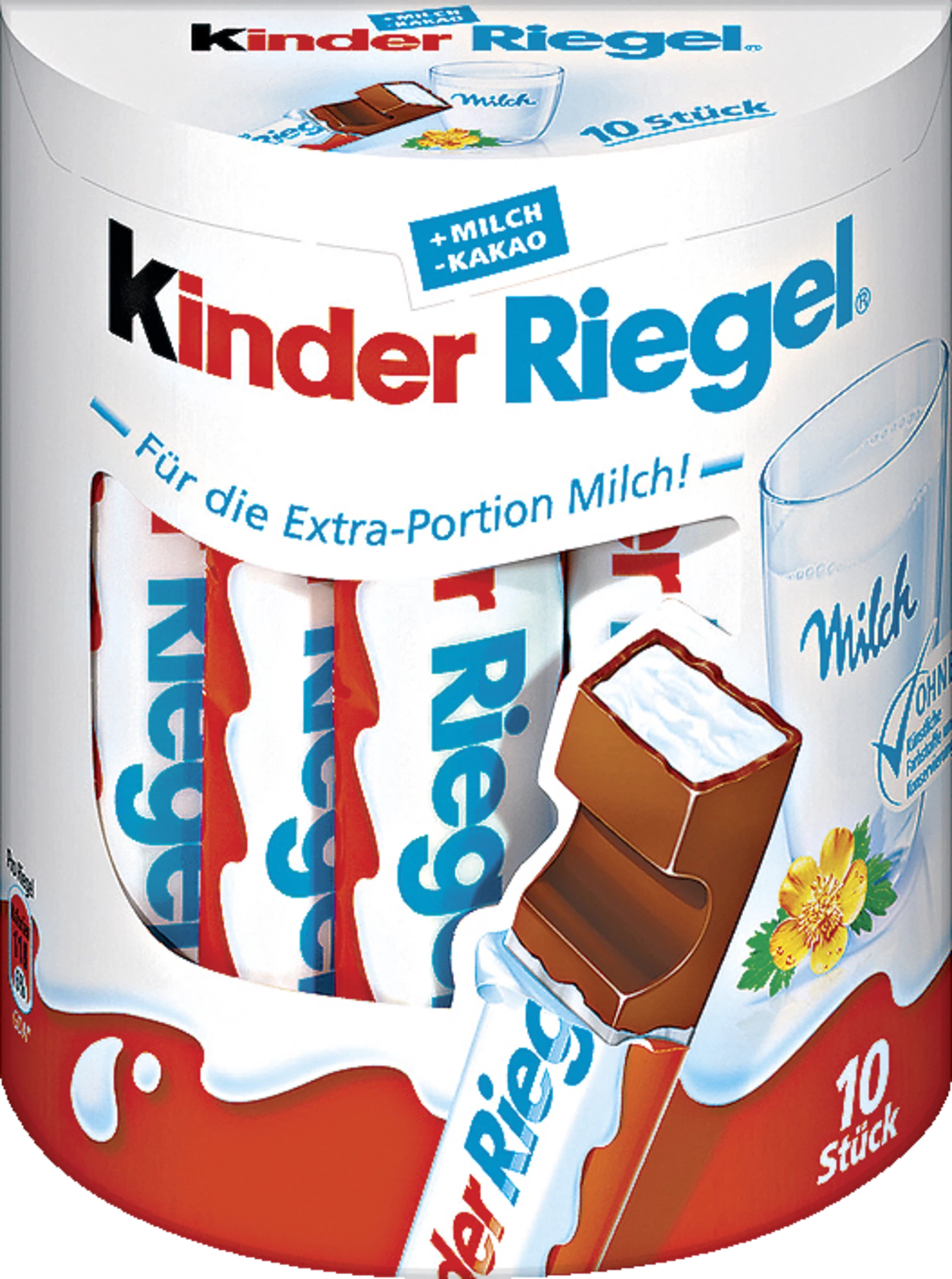 Ferrero Kinder Riegel 3 Ferrero Kinder Riegel