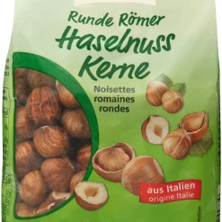 Alnatura Bio Runde Römer Haselnusskerne