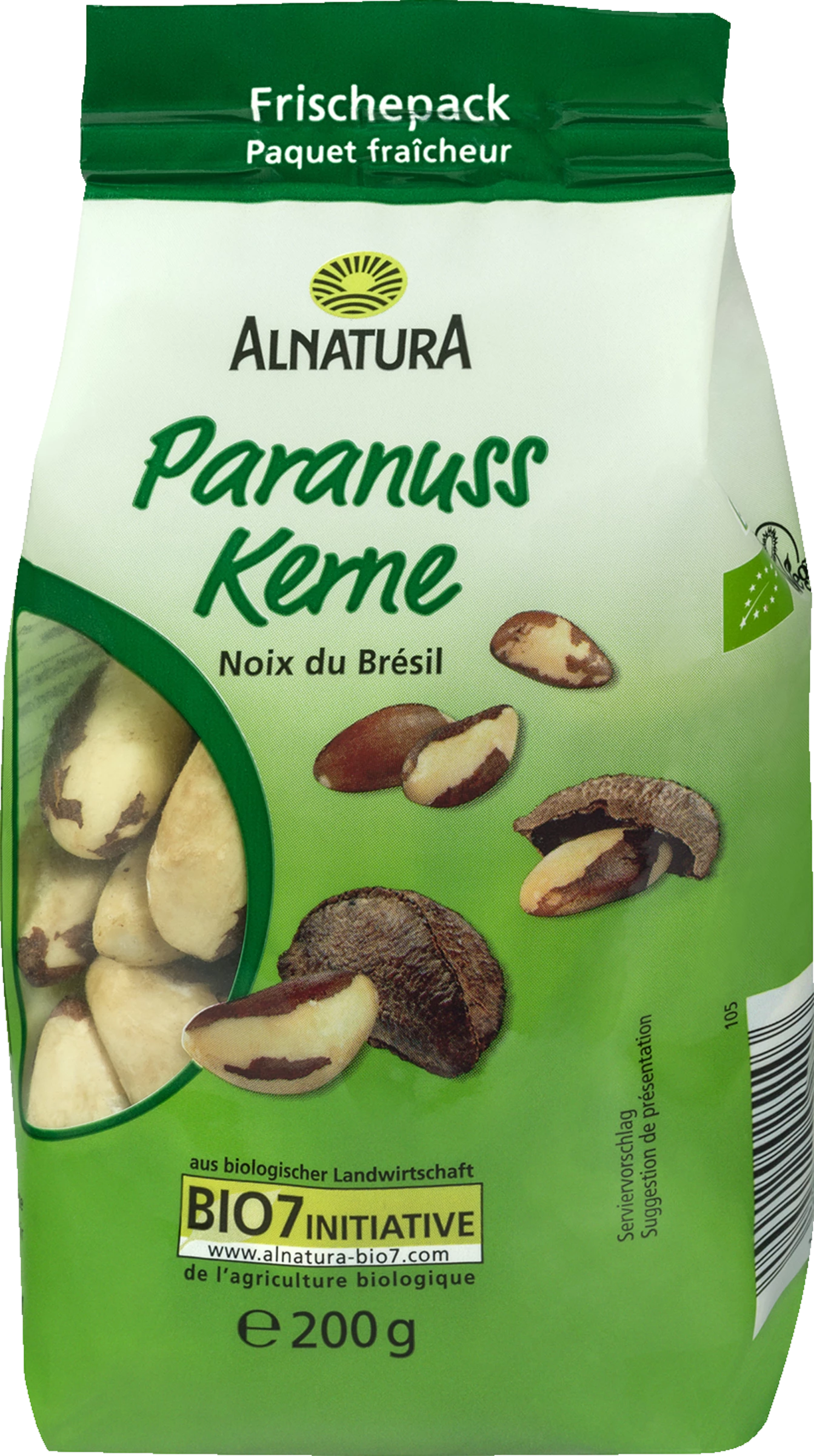 Alnatura Bio Paranusskerne 3 Alnatura Bio Paranusskerne