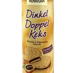 Alnatura Bio Dinkel Doppelkeks Zartbitter