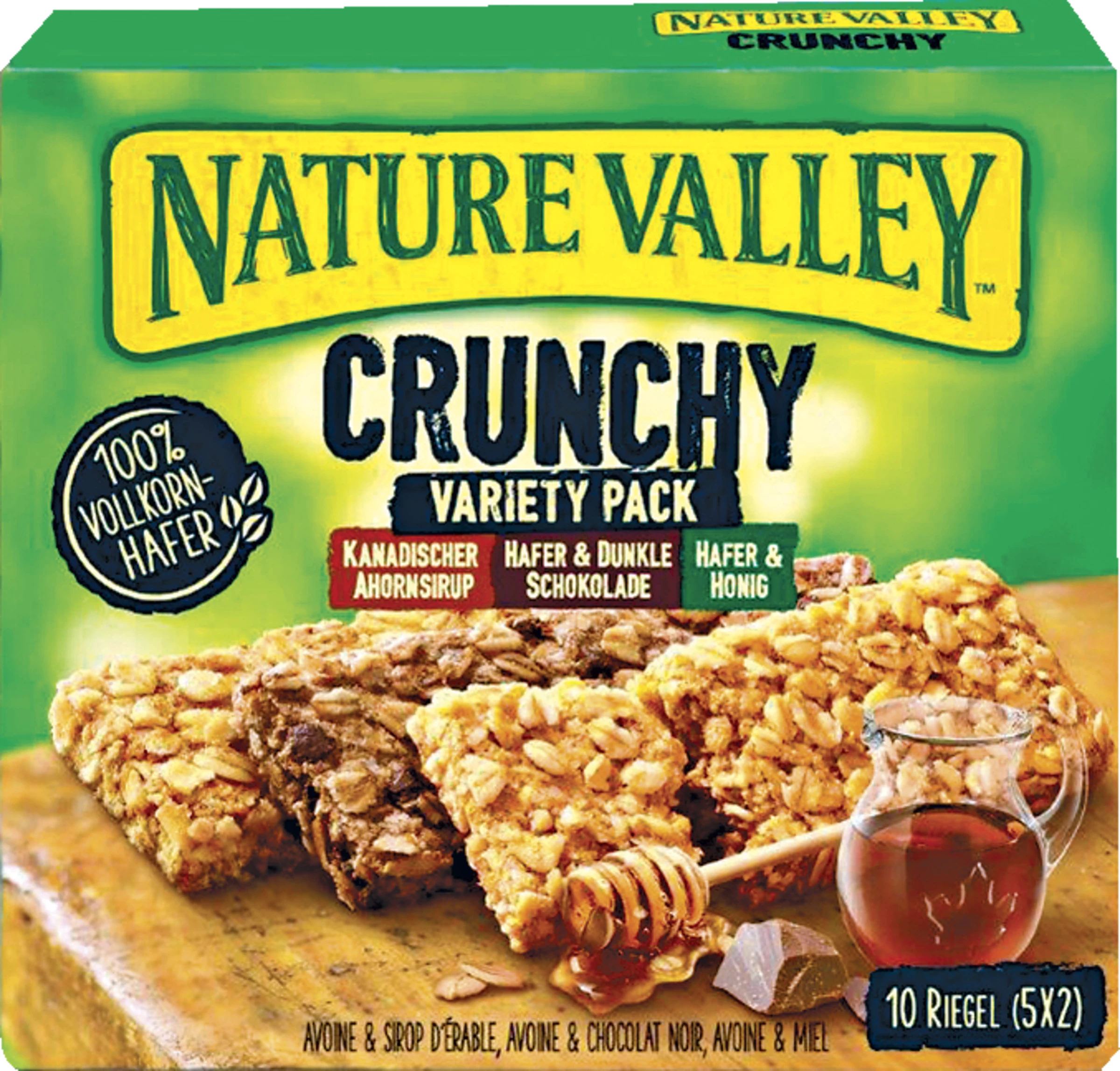 Nature Valley Crunchy Müsliriegel Variety Pack 3 Nature Valley Crunchy Müsliriegel Variety Pack