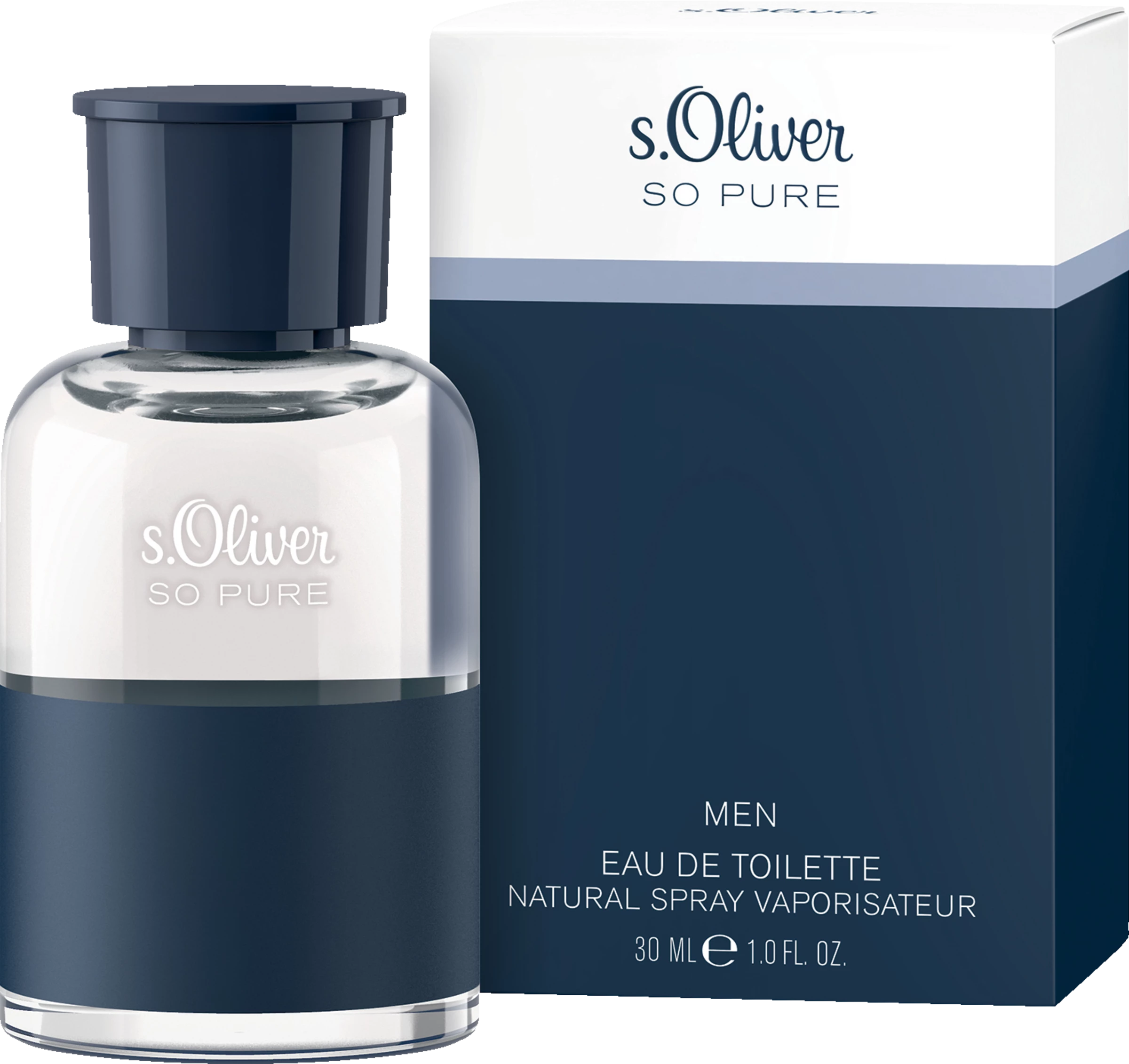 S.Oliver So Pure Men, EdT 30 Ml 4 S.Oliver So Pure Men, EdT 30 Ml – Bild 2