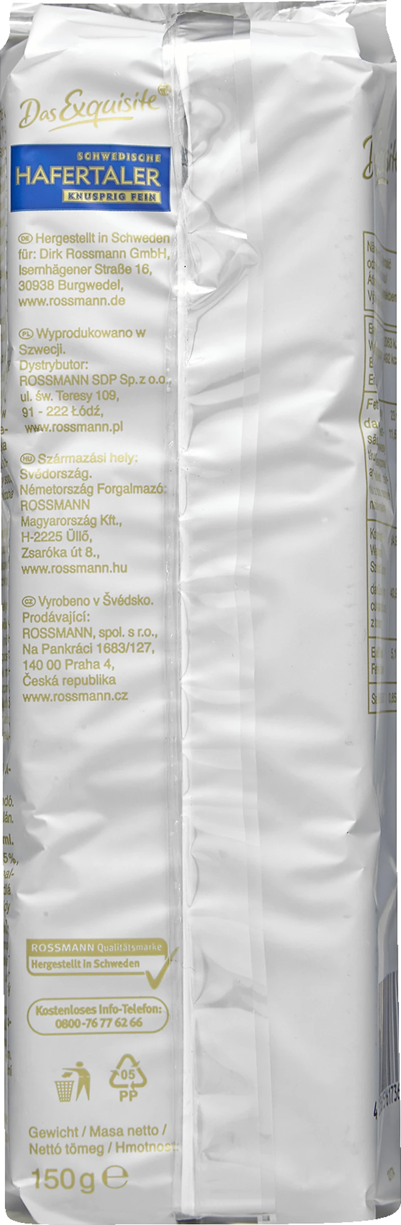 Das Exquisite Schwedische Hafertaler 6 Das Exquisite Schwedische Hafertaler - Image 4