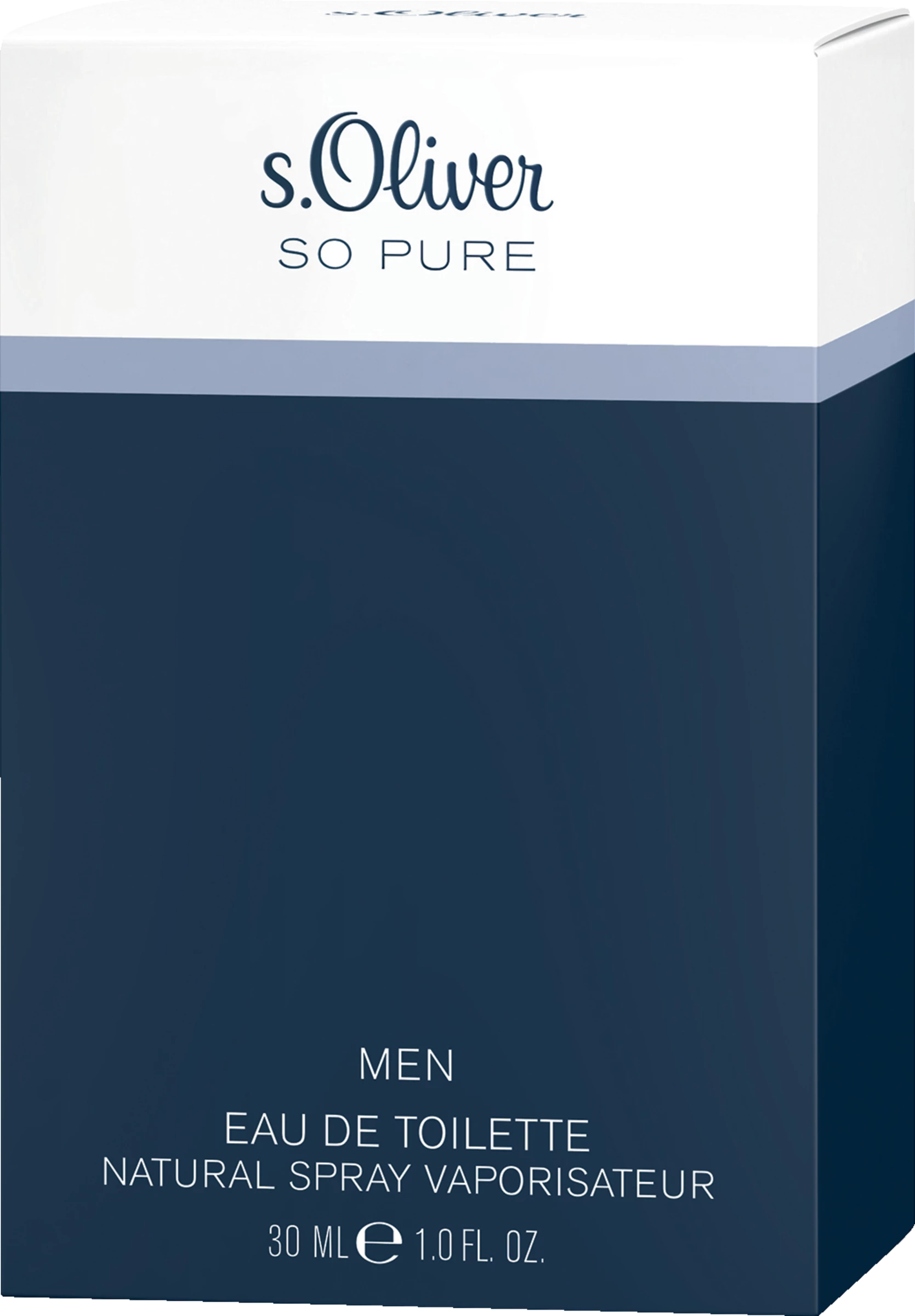 S.Oliver So Pure Men, EdT 30 Ml 5 S.Oliver So Pure Men, EdT 30 Ml – Bild 3