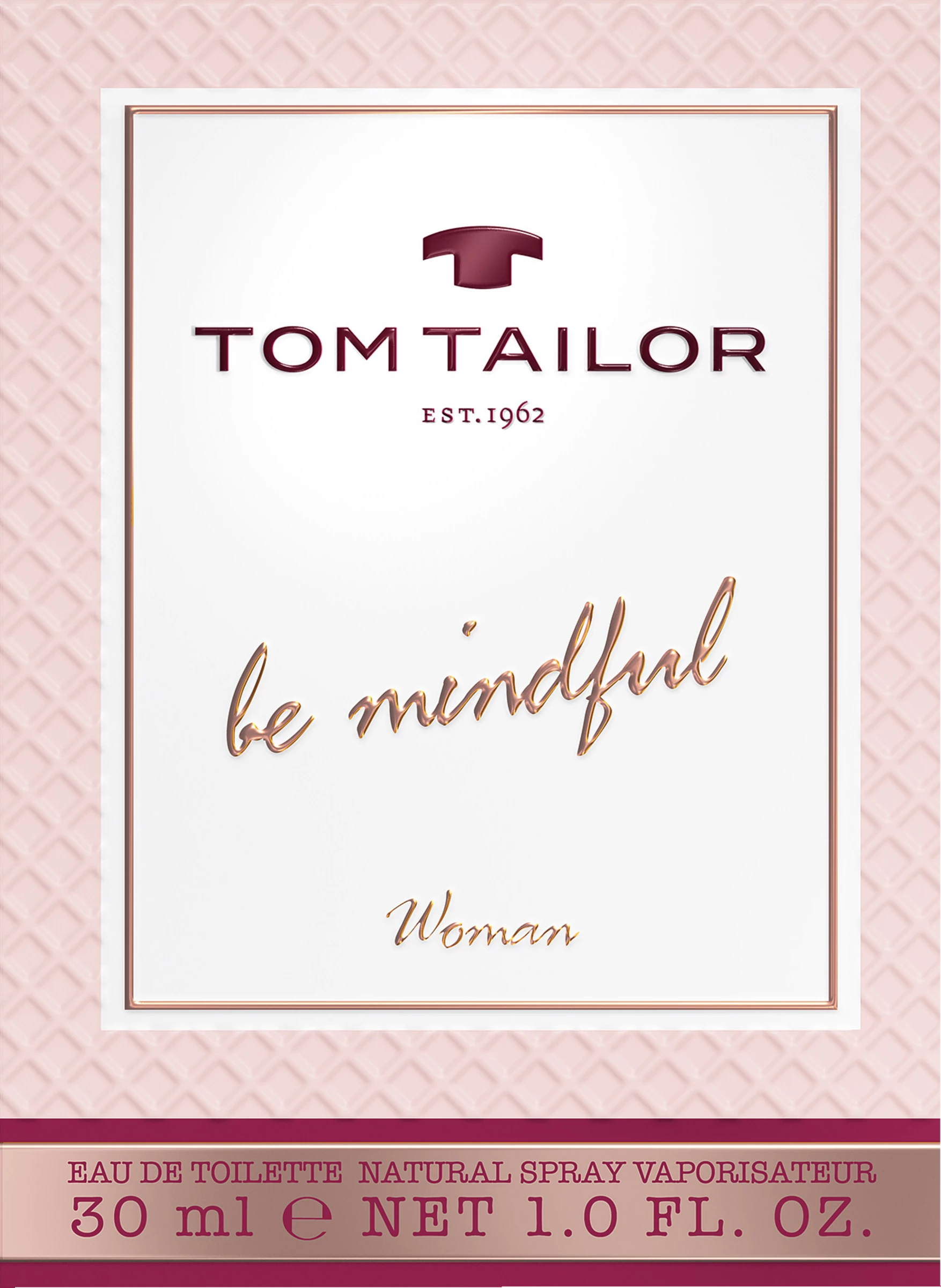 Tom Tailor Be Mindful Woman, Ed, 30 Ml 4 Tom Tailor Be Mindful Woman, Ed, 30 Ml – Bild 2