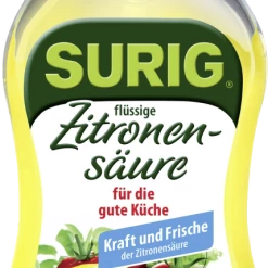 Surig Flüssige Zitronensäure