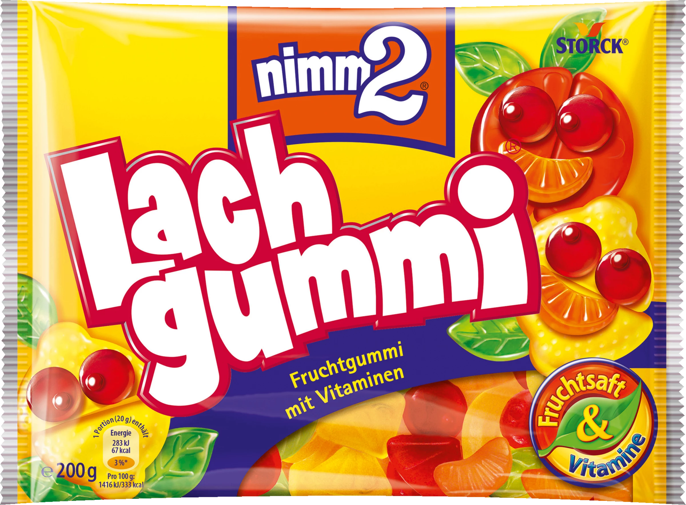 Nimm2 Lachgummi Mit Vitaminen 3 Nimm2 Lachgummi Mit Vitaminen