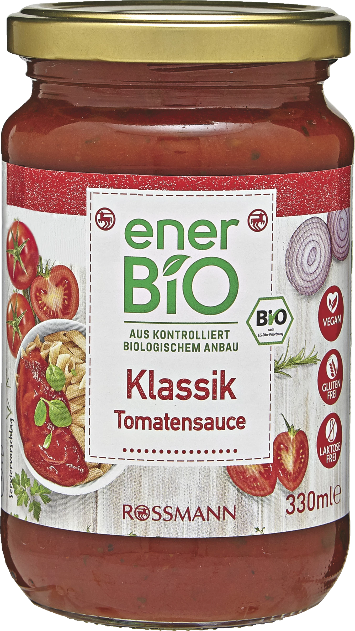 EnerBiO Tomatensauce Klassik 3 EnerBiO Tomatensauce Klassik