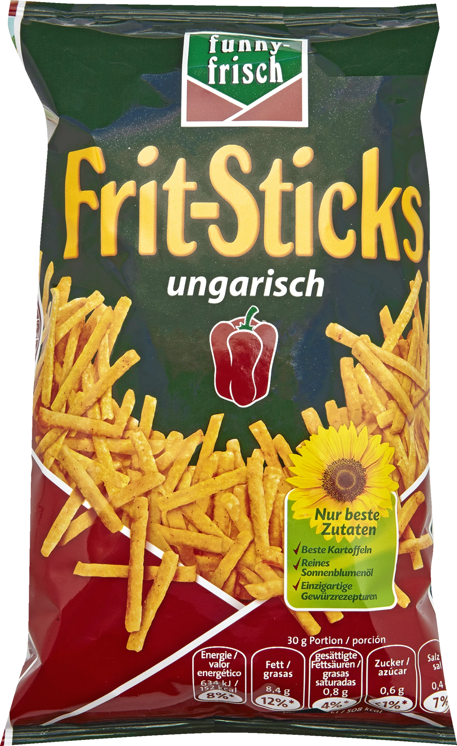 Funny-Frisch Frit-Sticks Ungarisch 3 Funny-Frisch Frit-Sticks Ungarisch