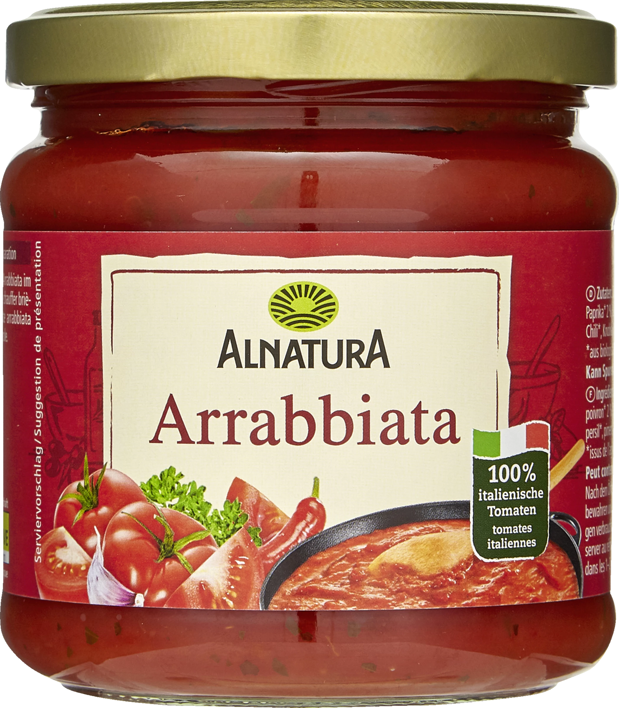 Alnatura Bio Arrabbiata 3 Alnatura Bio Arrabbiata