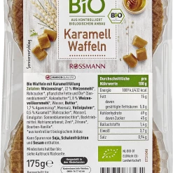 EnerBiO Karamell Waffeln