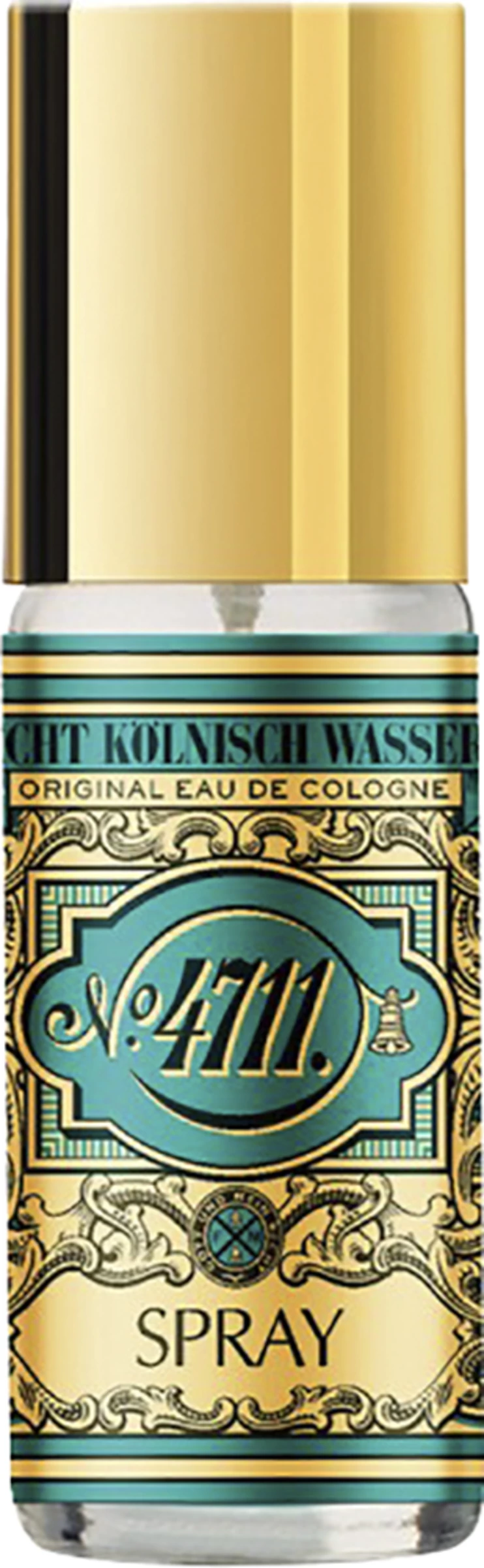 No. 4711 Echt Kölnisch Wasser, EdC 50 Ml 3 No. 4711 Echt Kölnisch Wasser, EdC 50 Ml