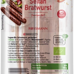 EnerBiO Seitan Bratwurst Chorizo Art
