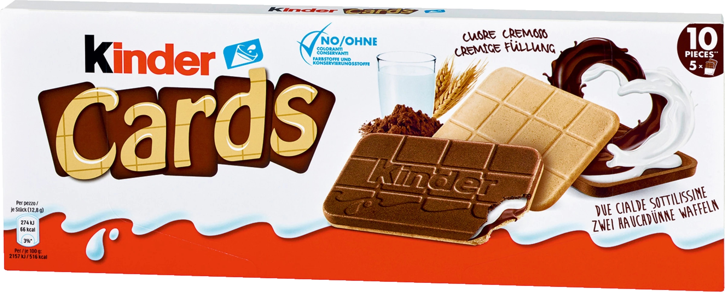 Ferrero Kinder Cards Waffel Im Keksformat 5 Ferrero Kinder Cards Waffel Im Keksformat – Bild 3