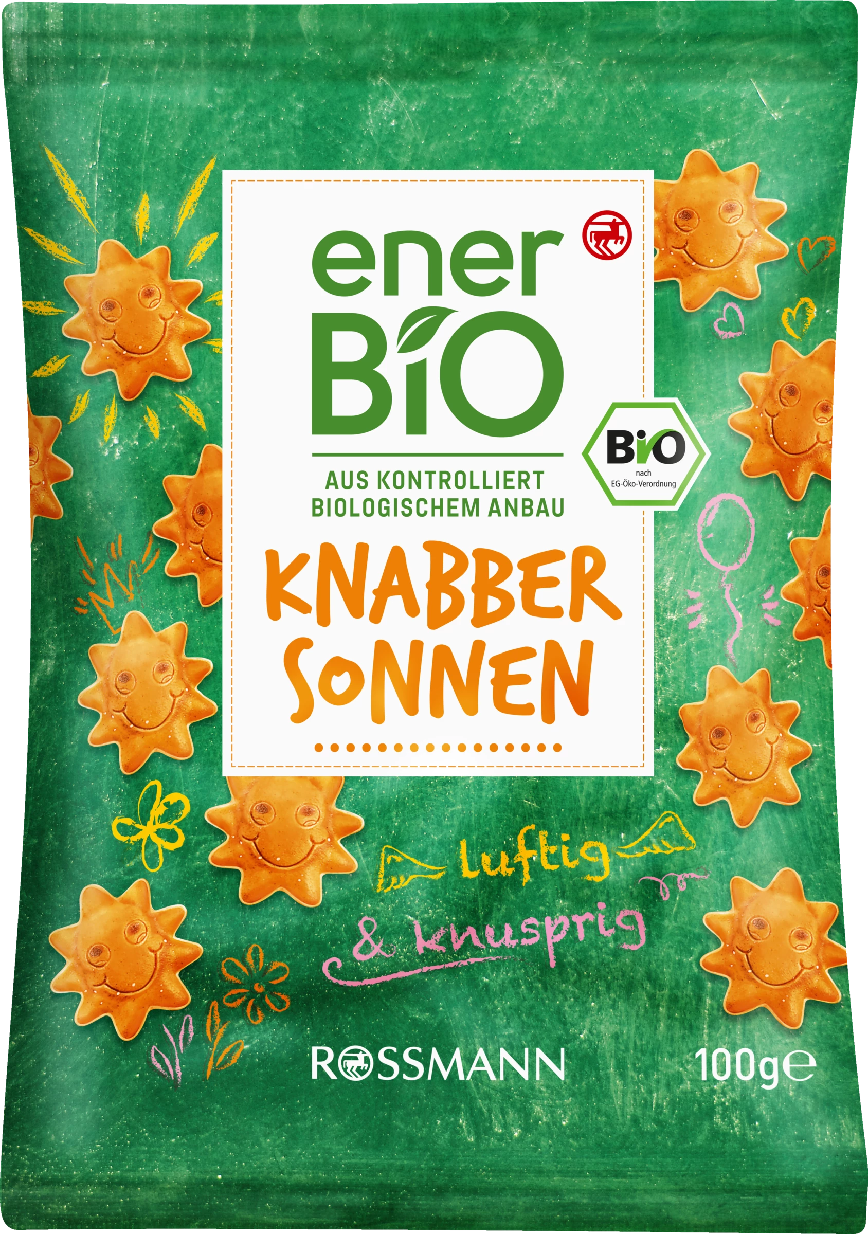 EnerBiO Knabbersonnen 3 EnerBiO Knabbersonnen