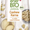 EnerBiO Cashewkerne In Weißer Joghurtschokolade 1 EnerBiO Cashewkerne In Weißer Joghurtschokolade -Alnatura shop MAM 5549591 SHOP IMAGE 1.4