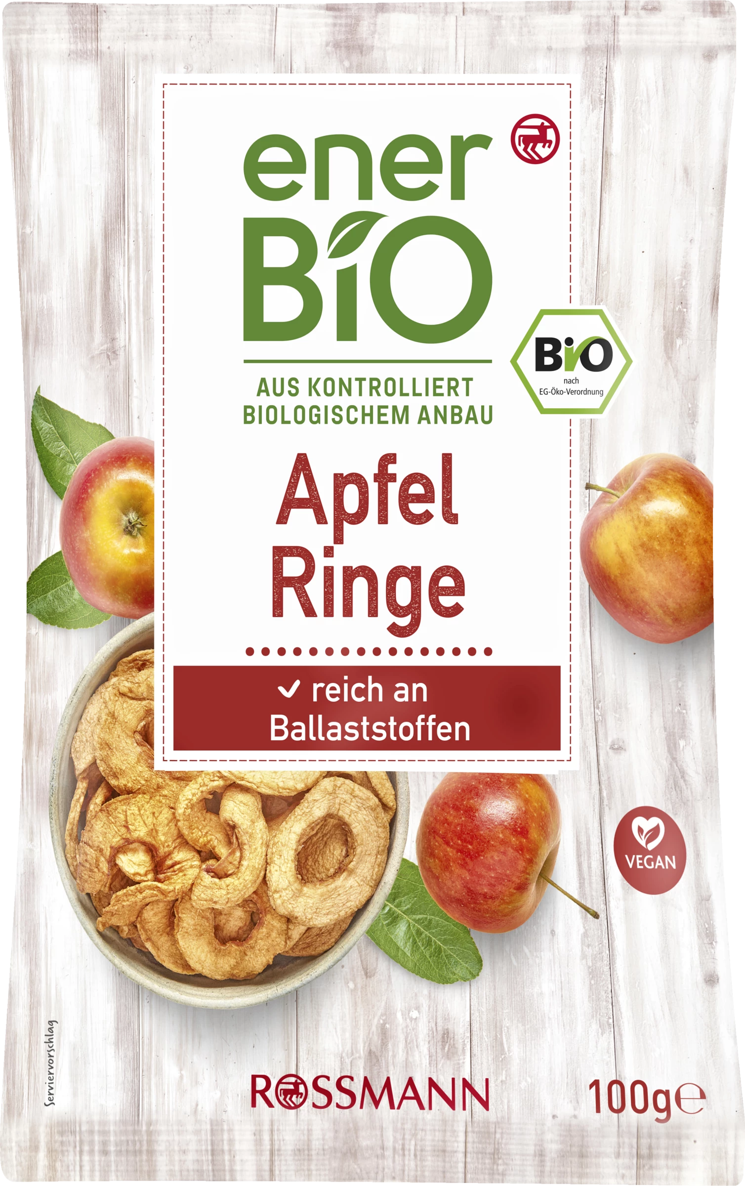 EnerBiO Apfel Ringe 3 EnerBiO Apfel Ringe