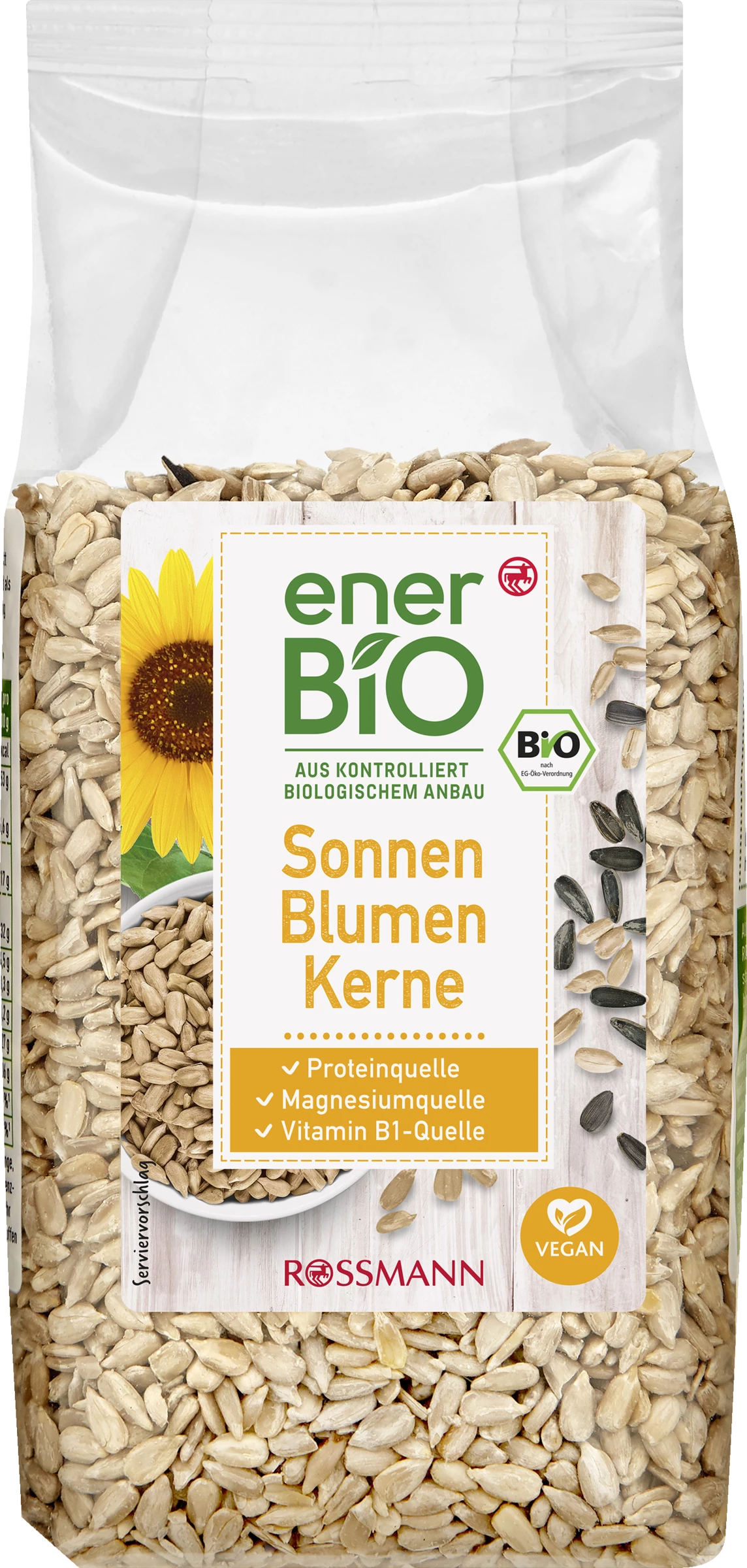 EnerBiO Sonnenblumen Kerne 3 EnerBiO Sonnenblumen Kerne