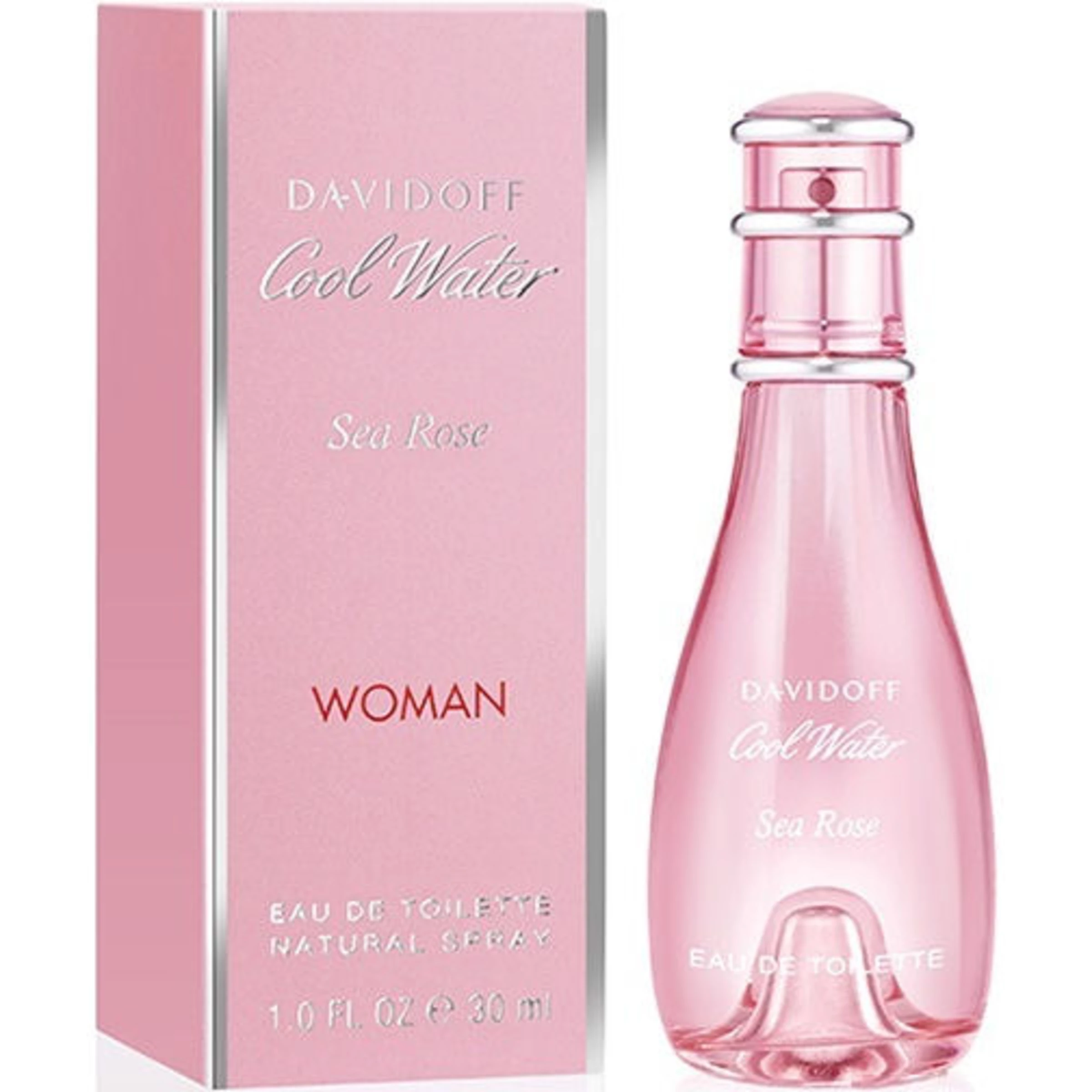 Davidoff Cool Water Sea Rose, EdT 30 Ml 4 Davidoff Cool Water Sea Rose, EdT 30 Ml – Bild 2