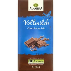 Alnatura Bio Vollmilch Schokolade