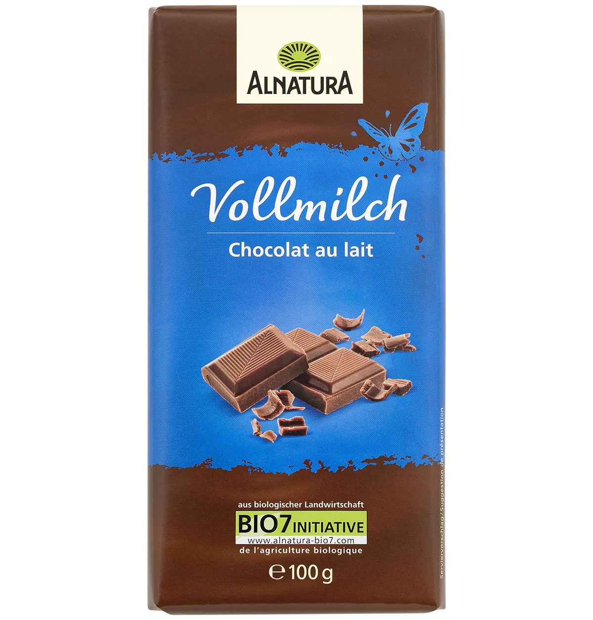 Alnatura Bio Vollmilch Schokolade 3 Alnatura Bio Vollmilch Schokolade