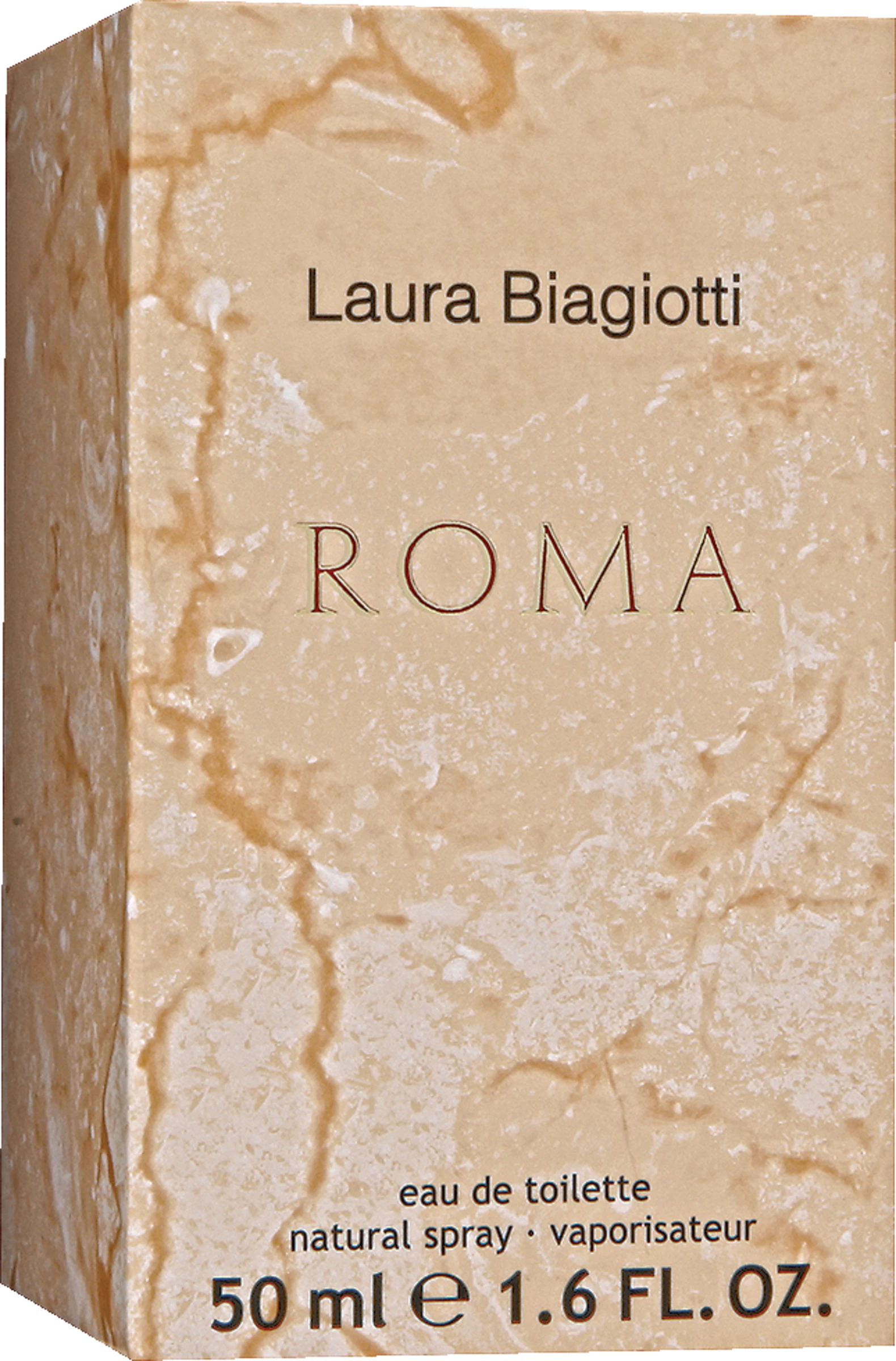 Laura Biagiotti Roma, EdT 50 Ml 4 Laura Biagiotti Roma, EdT 50 Ml – Bild 2