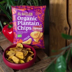 El Origen Bio Kochbananen Chips Mit Paprika 14 El Origen Bio Kochbananen Chips Mit Paprika -Alnatura shop MAM 6353667 SHOP IMAGE 2.0