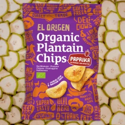El Origen Bio Kochbananen Chips Mit Paprika 15 El Origen Bio Kochbananen Chips Mit Paprika -Alnatura shop MAM 6353670 SHOP IMAGE 2.0